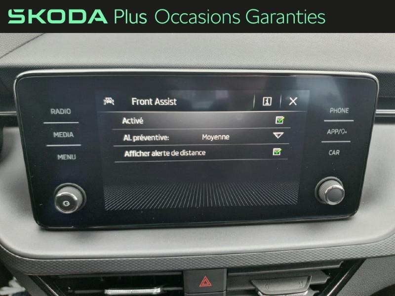 Voitures occasions ŠKODA KAMIQ Ambition Tomblaine