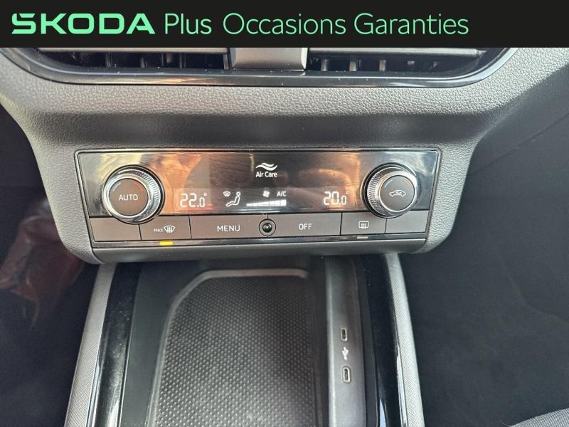 Voitures occasions ŠKODA KAMIQ Ambition Tomblaine