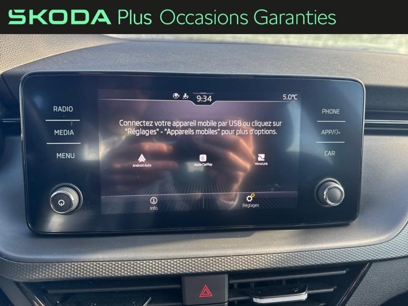 Voitures occasions ŠKODA KAMIQ Ambition Tomblaine