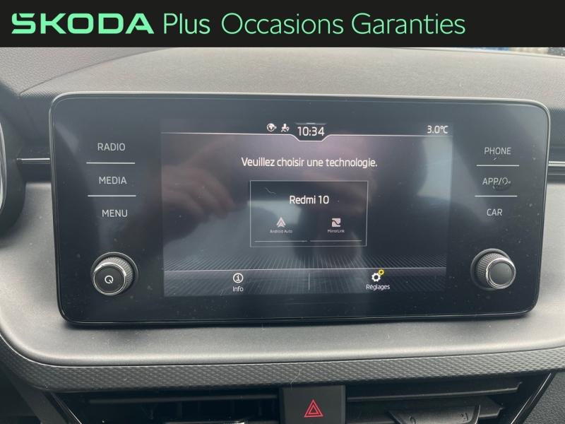 Voitures occasions ŠKODA SCALA Ambition Tomblaine