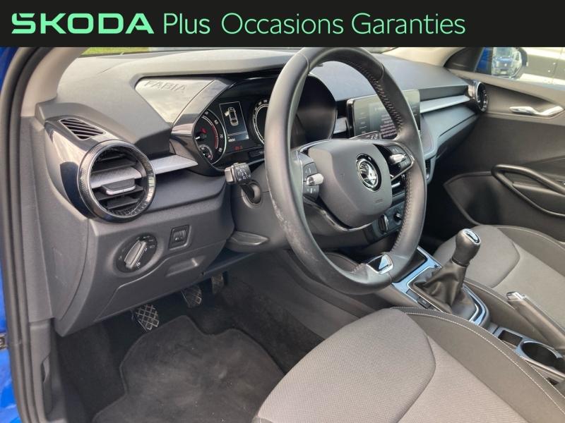 Voitures occasions ŠKODA FABIA Ambition Tomblaine