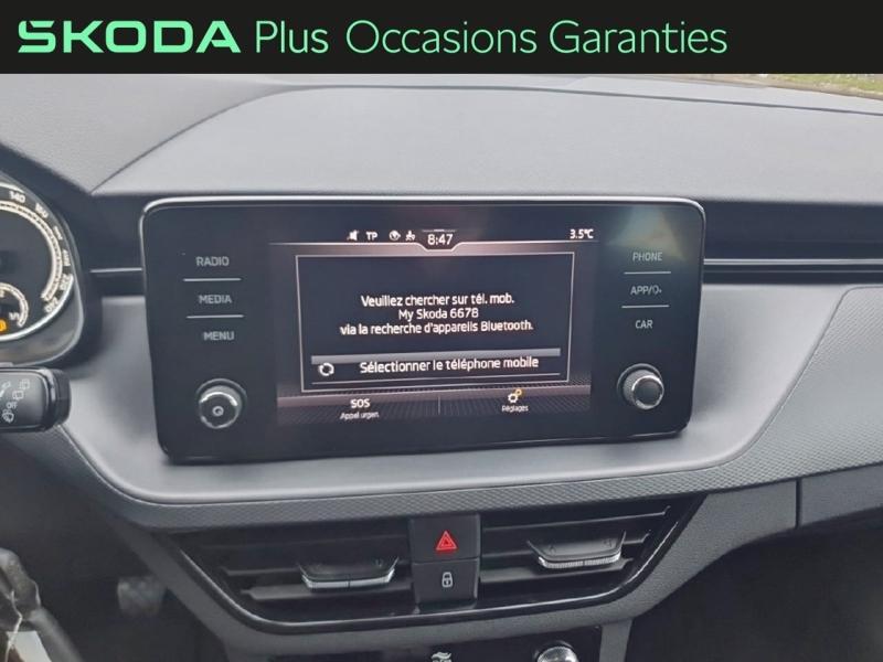 Voitures occasions ŠKODA KAMIQ Ambition Tomblaine