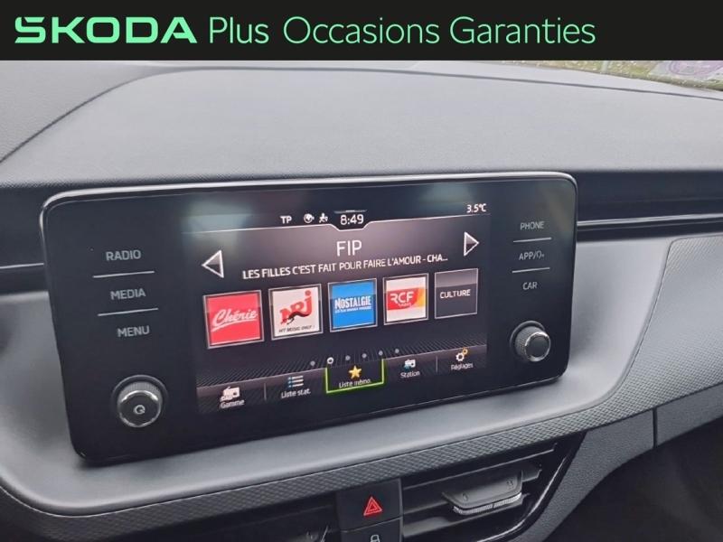 Voitures occasions ŠKODA KAMIQ Ambition Tomblaine