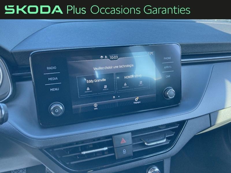 Voitures occasions ŠKODA KAMIQ Ambition Tomblaine