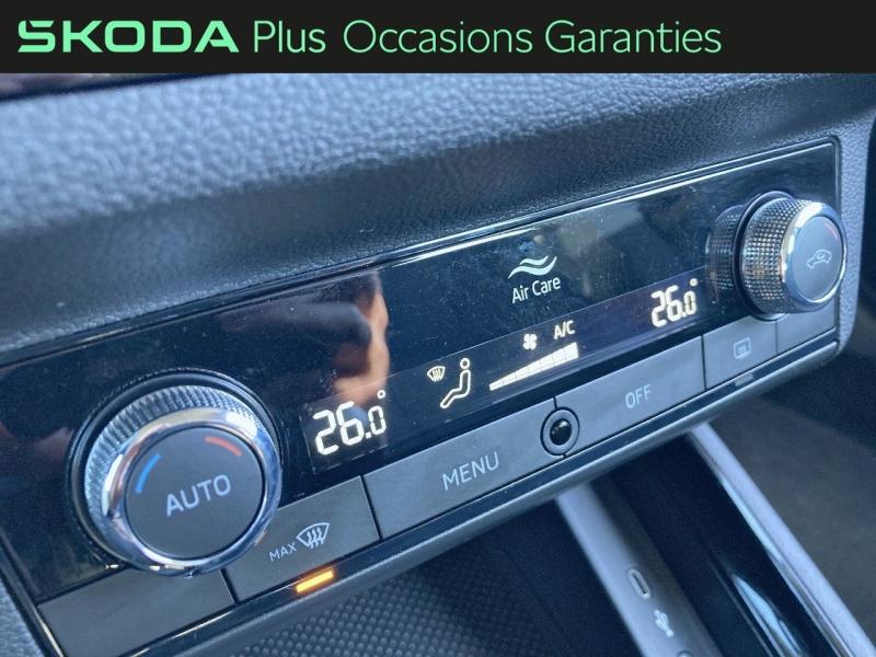 Voitures occasions ŠKODA KAMIQ Ambition Tomblaine