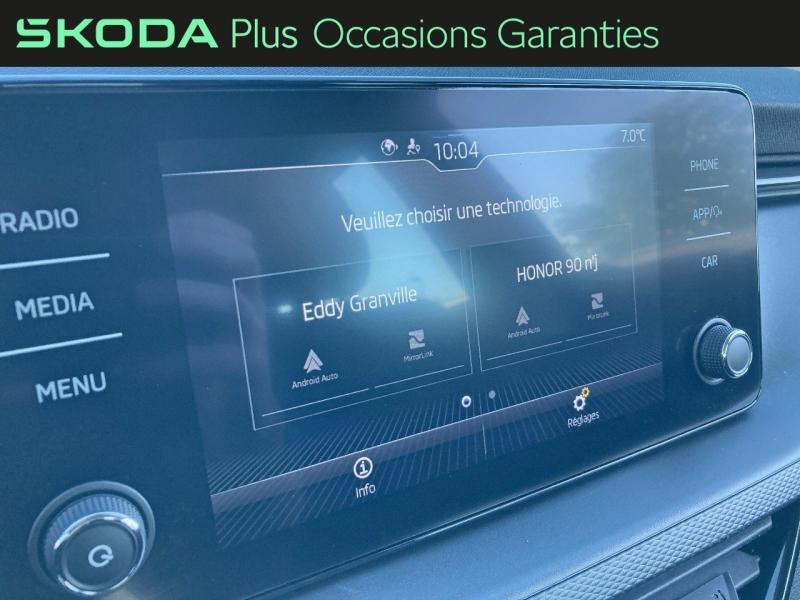 Voitures occasions ŠKODA KAMIQ Ambition Tomblaine