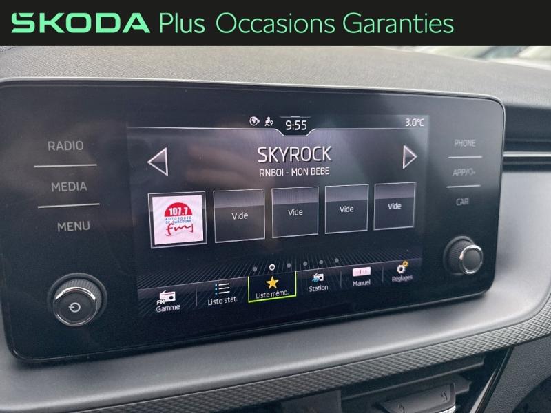 Voitures occasions ŠKODA SCALA Ambition Tomblaine