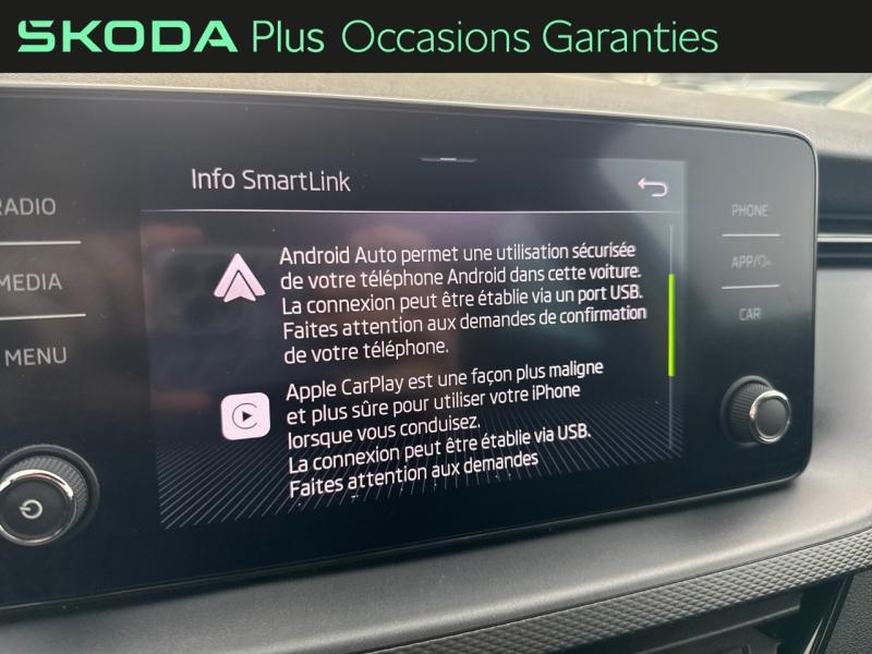 Voitures occasions ŠKODA SCALA Ambition Tomblaine