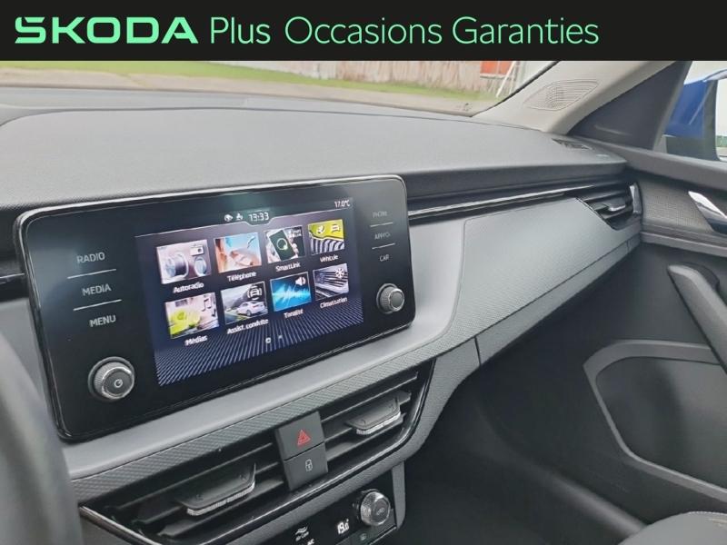 Voitures occasions ŠKODA KAMIQ Ambition Tomblaine