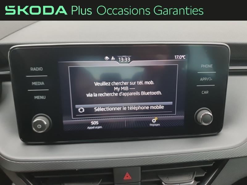 Voitures occasions ŠKODA KAMIQ Ambition Tomblaine