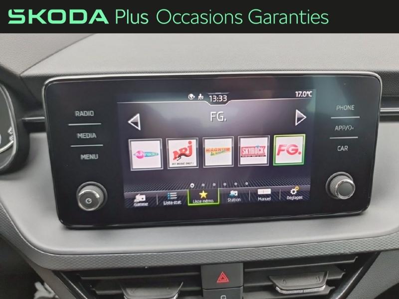 Voitures occasions ŠKODA KAMIQ Ambition Tomblaine