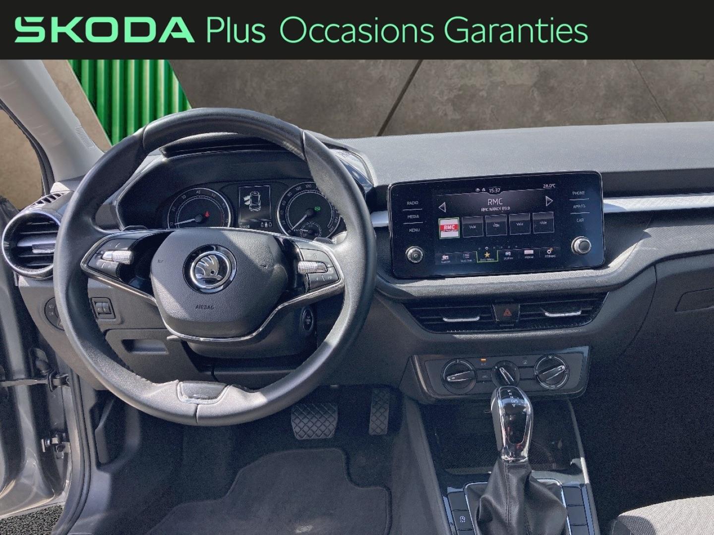 Voitures occasions ŠKODA FABIA Ambition Tomblaine