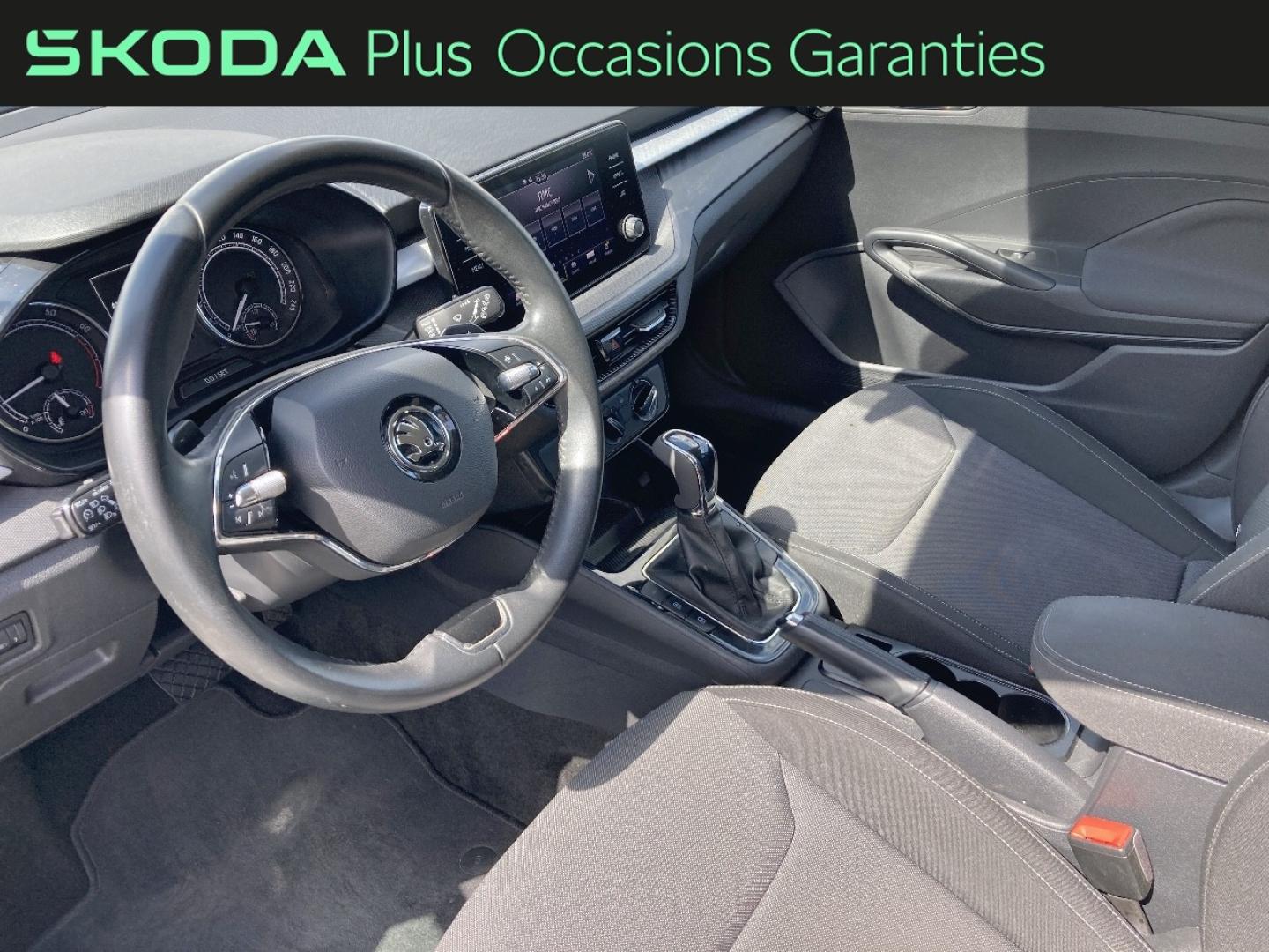 Voitures occasions ŠKODA FABIA Ambition Tomblaine