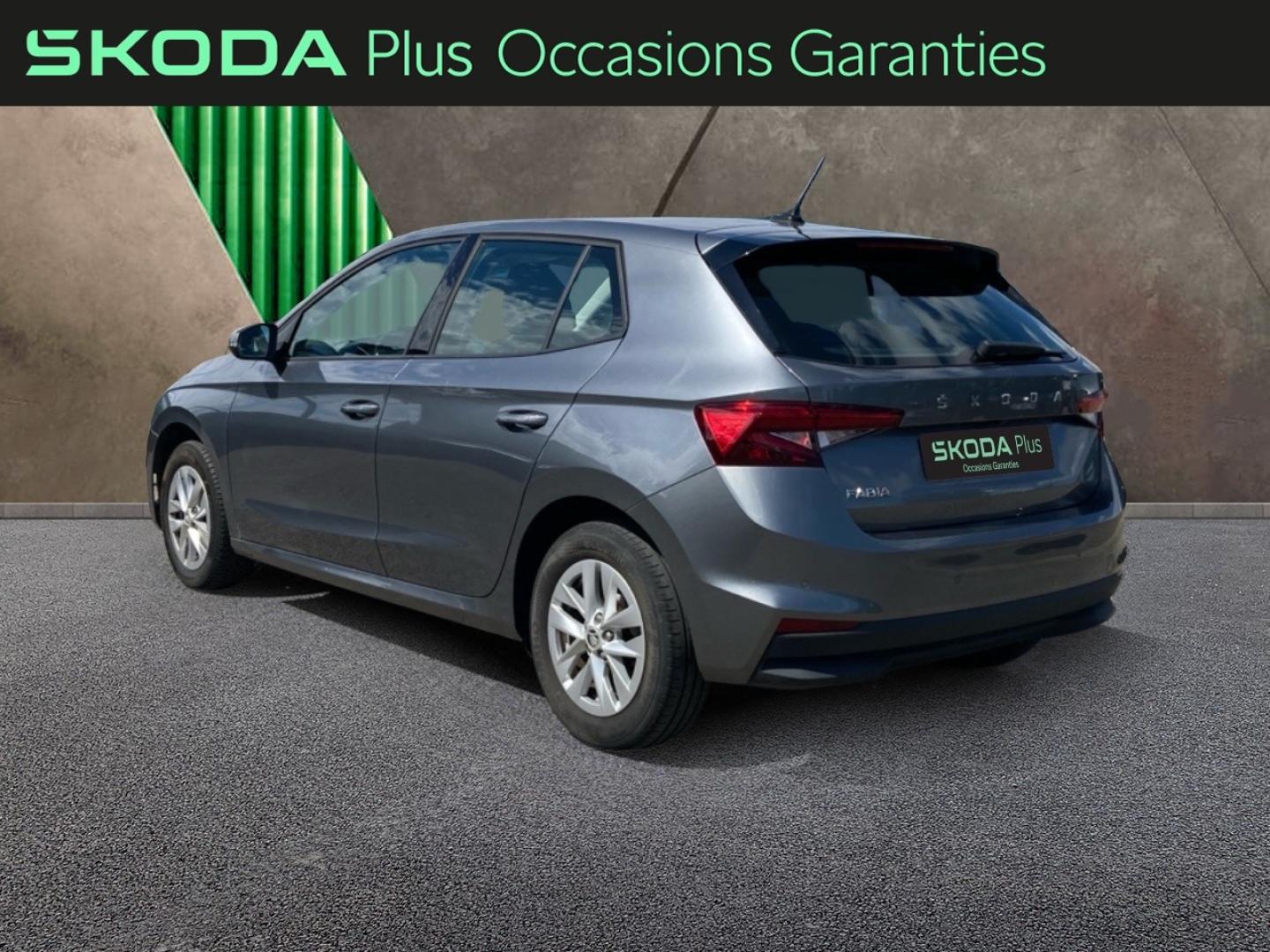 Voitures occasions ŠKODA FABIA Ambition Metz