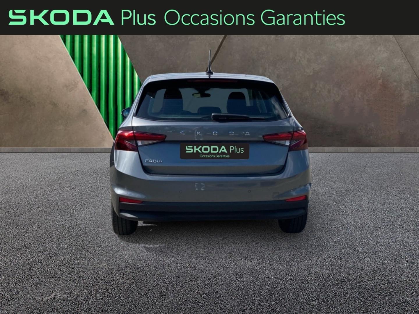 Voitures occasions ŠKODA FABIA Ambition Metz