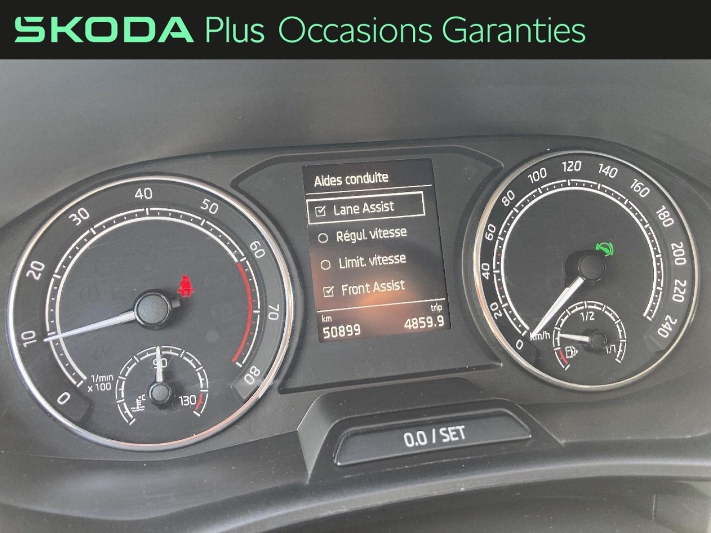 Voitures occasions ŠKODA FABIA Ambition Tomblaine