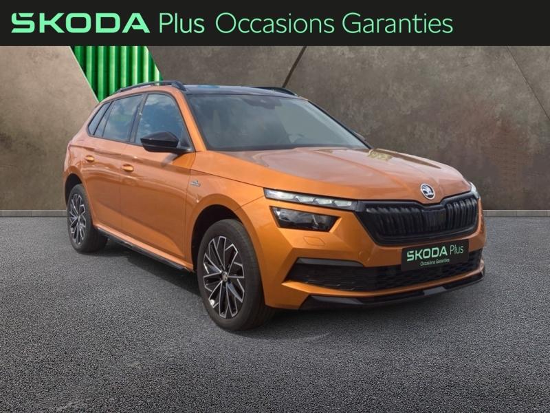Voitures occasions ŠKODA KAMIQ Monte-Carlo Tomblaine