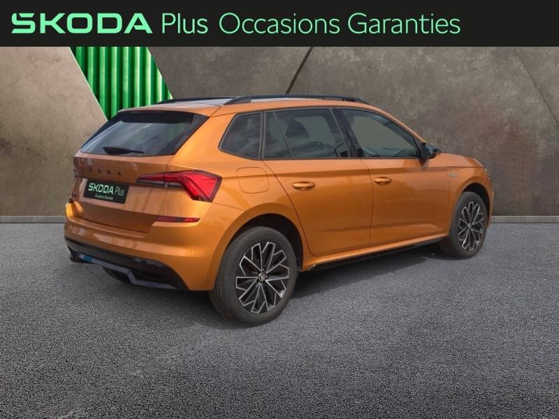 Voitures occasions ŠKODA KAMIQ Monte-Carlo Tomblaine