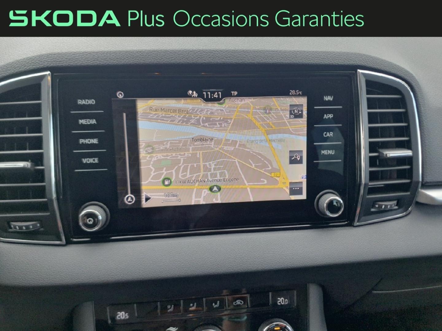 Voitures occasions ŠKODA KAROQ Business Tomblaine