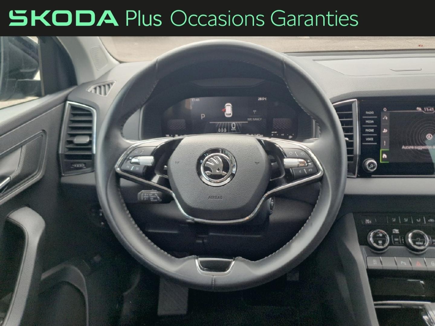 Voitures occasions ŠKODA KAROQ Business Tomblaine