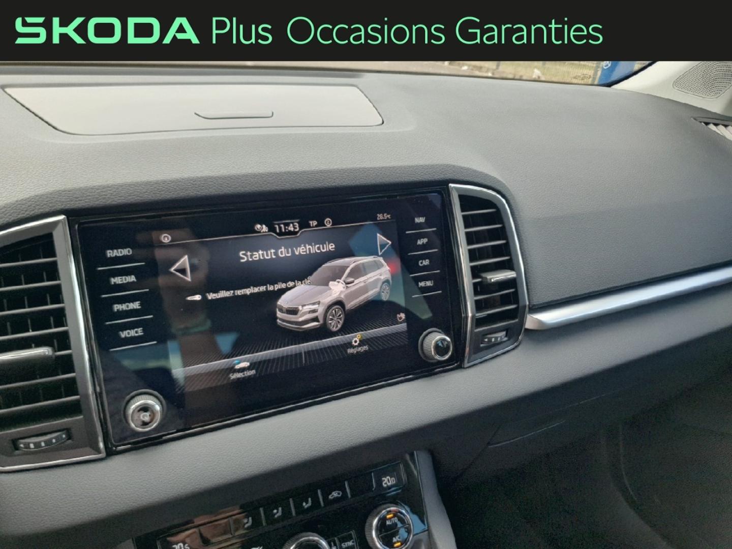 Voitures occasions ŠKODA KAROQ Business Tomblaine