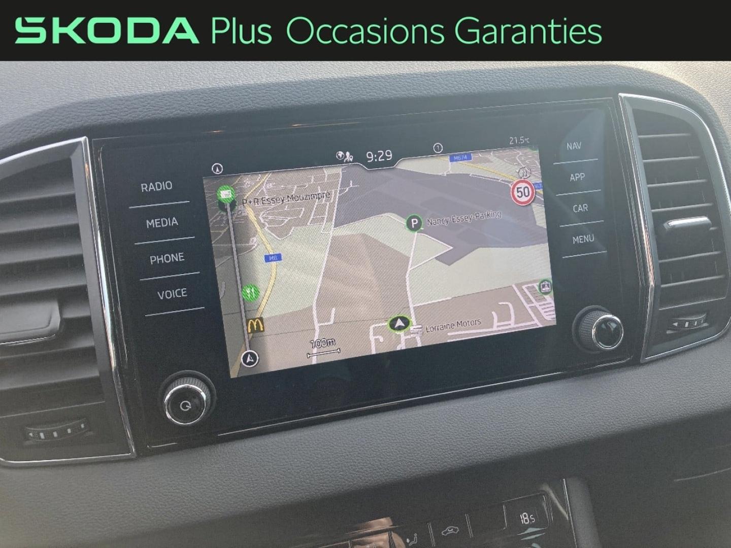 Voitures occasions ŠKODA KAROQ Business Tomblaine