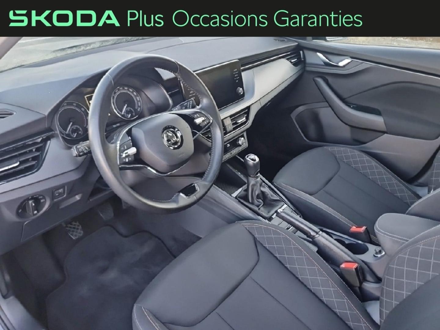 Voitures occasions ŠKODA KAMIQ Ambition Tomblaine