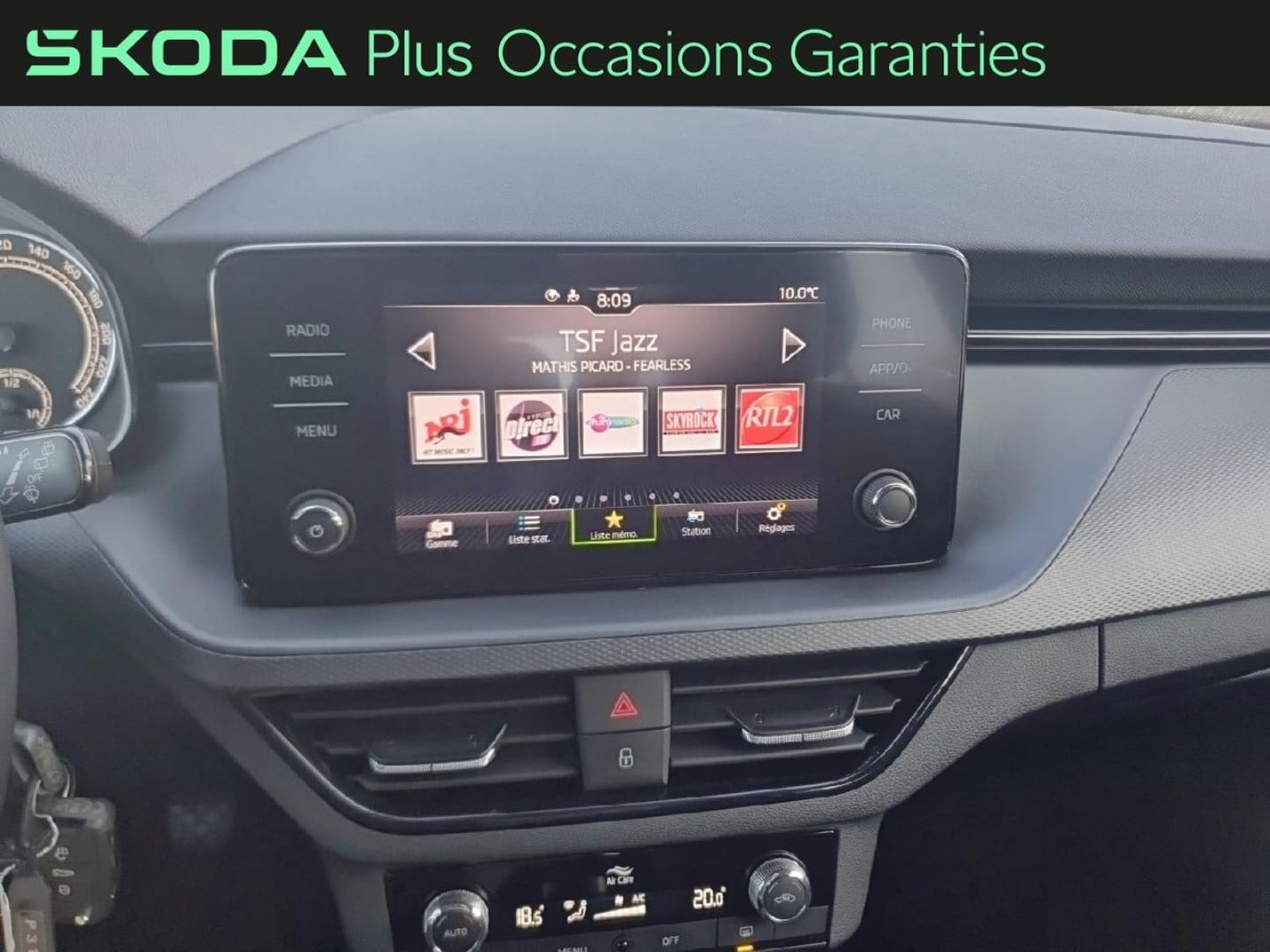 Voitures occasions ŠKODA KAMIQ Ambition Tomblaine