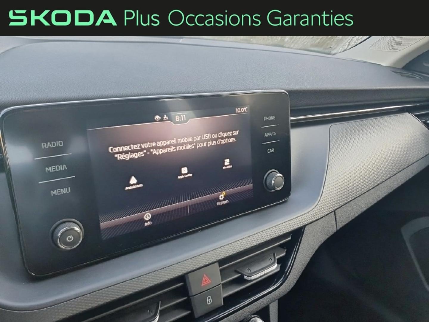 Voitures occasions ŠKODA KAMIQ Ambition Tomblaine