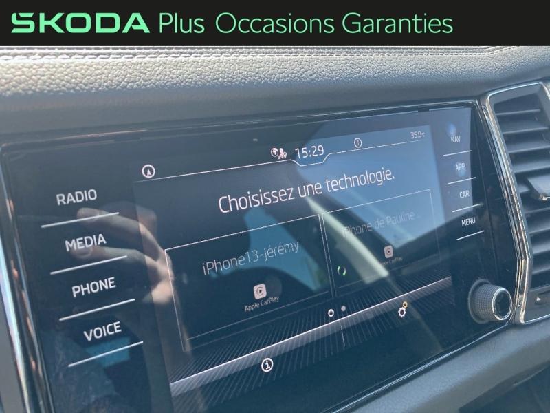 Voitures occasions ŠKODA KODIAQ Business Tomblaine