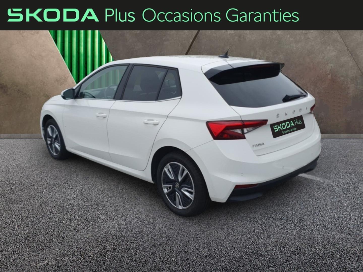 Voitures occasions ŠKODA FABIA Style Tomblaine