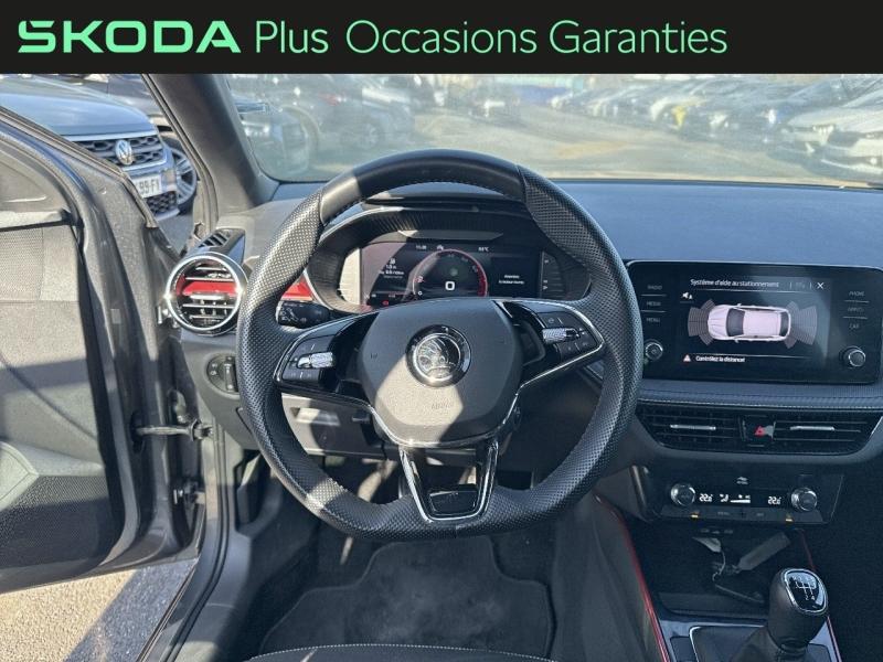 Voitures occasions ŠKODA FABIA Monte Carlo Tomblaine