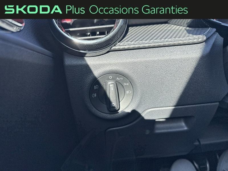 Voitures occasions ŠKODA FABIA Monte Carlo Tomblaine