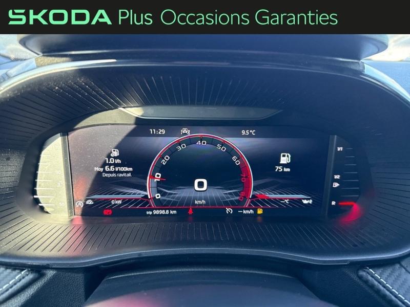 Voitures occasions ŠKODA FABIA Monte Carlo Tomblaine