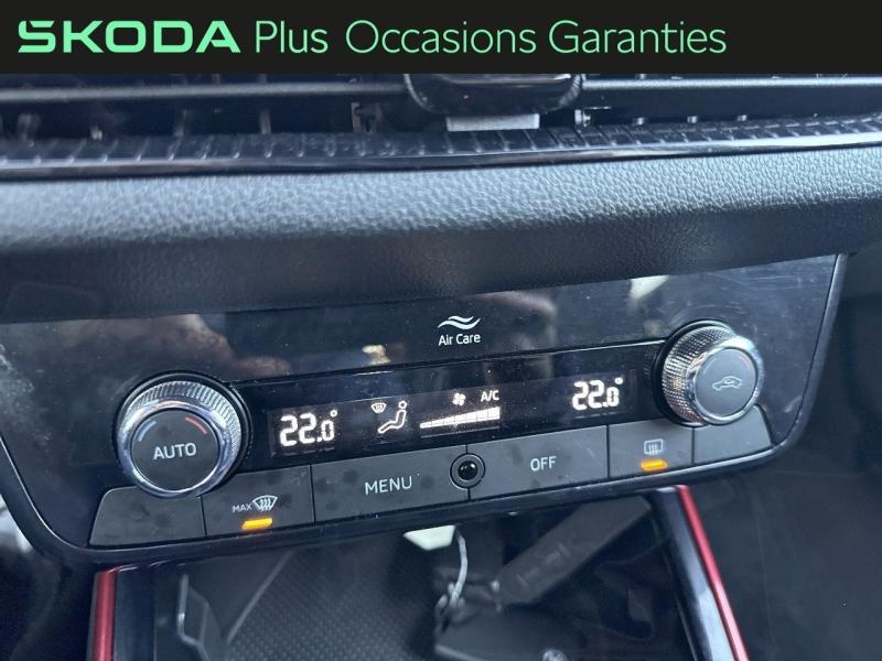 Voitures occasions ŠKODA FABIA Monte Carlo Tomblaine