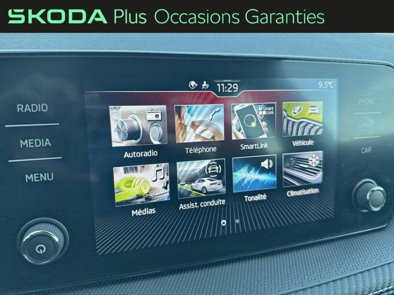 Voitures occasions ŠKODA FABIA Monte Carlo Tomblaine