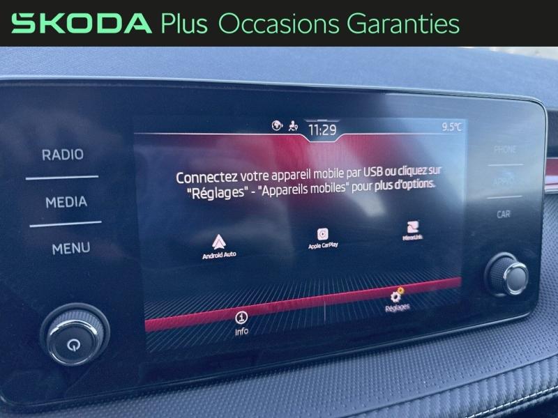 Voitures occasions ŠKODA FABIA Monte Carlo Tomblaine