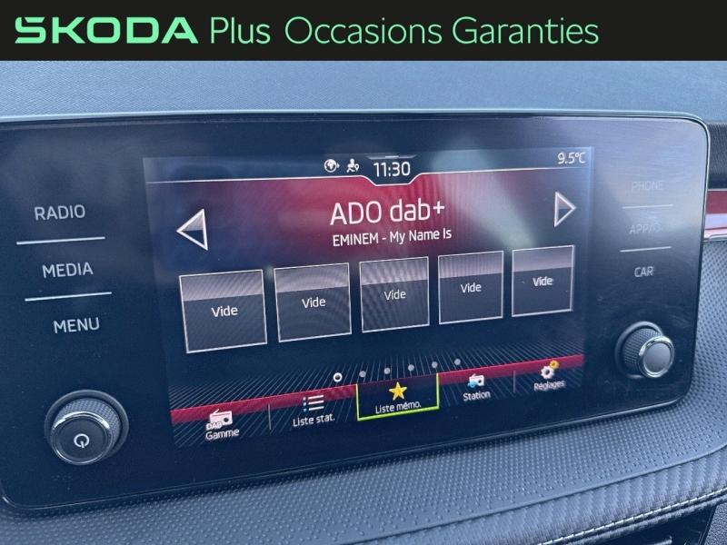 Voitures occasions ŠKODA FABIA Monte Carlo Tomblaine