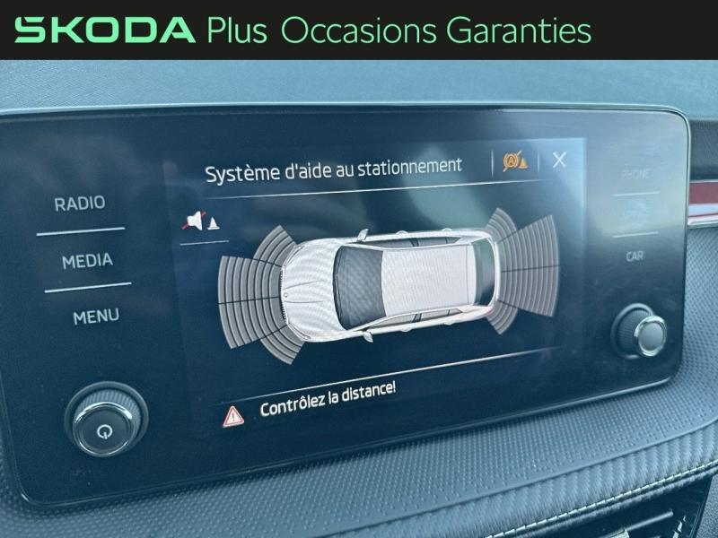 Voitures occasions ŠKODA FABIA Monte Carlo Tomblaine