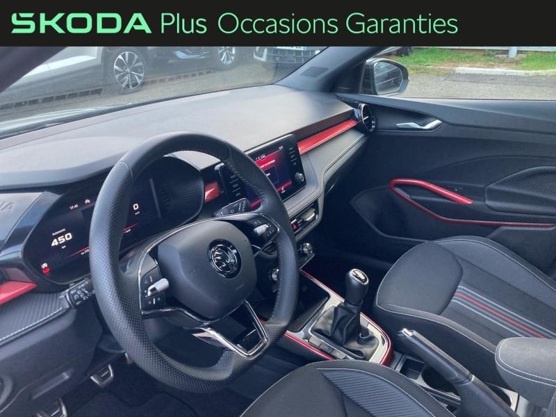 Voitures occasions ŠKODA FABIA Monte Carlo Tomblaine