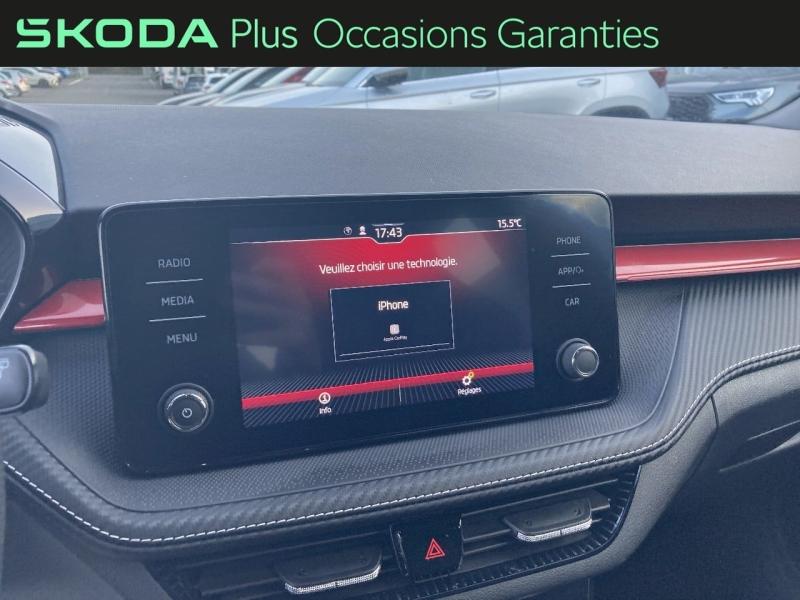 Voitures occasions ŠKODA FABIA Monte Carlo Tomblaine