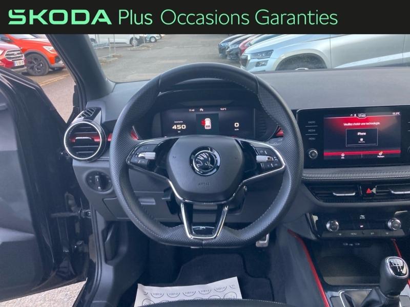 Voitures occasions ŠKODA FABIA Monte Carlo Tomblaine