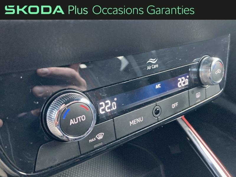 Voitures occasions ŠKODA FABIA Monte Carlo Tomblaine