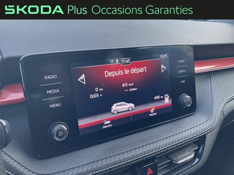 Voitures occasions ŠKODA FABIA Monte Carlo Tomblaine