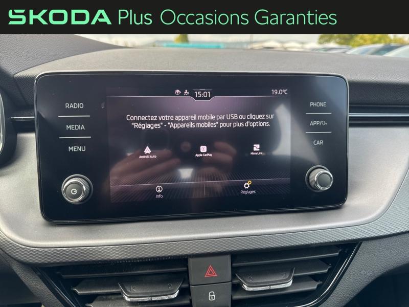 Voitures occasions ŠKODA KAMIQ Ambition Tomblaine