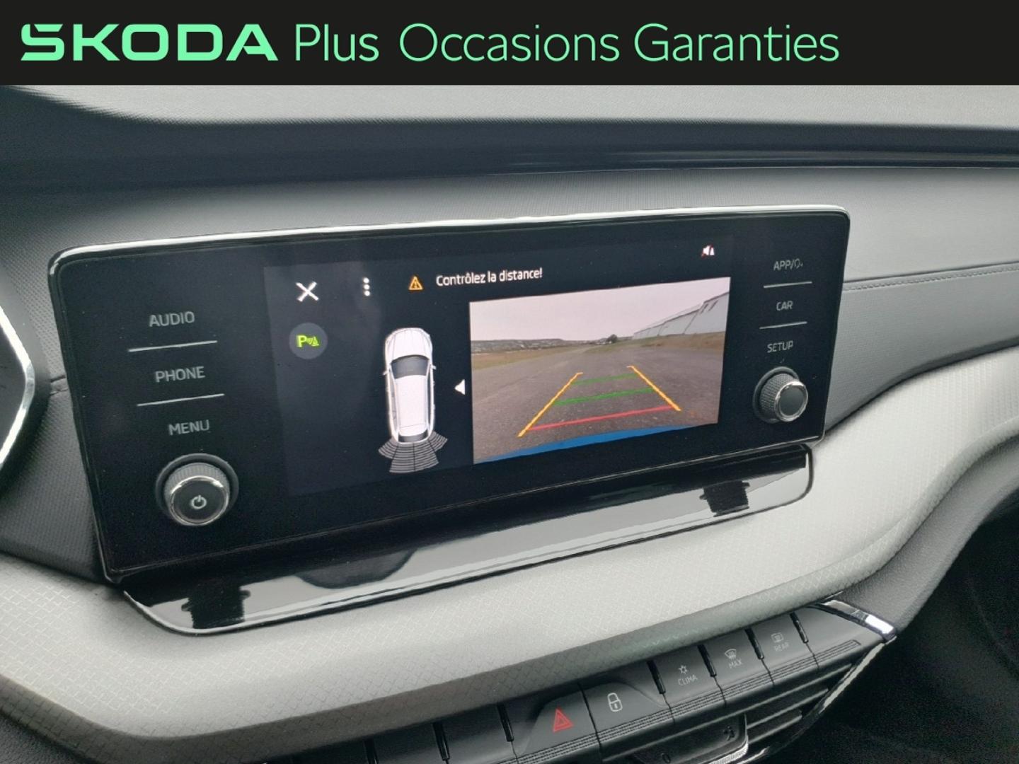 Voitures occasions ŠKODA Octavia Combi Ambition Tomblaine