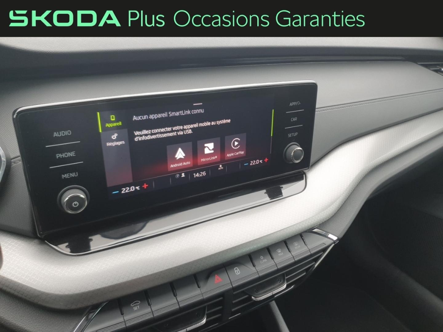 Voitures occasions ŠKODA Octavia Combi Ambition Tomblaine