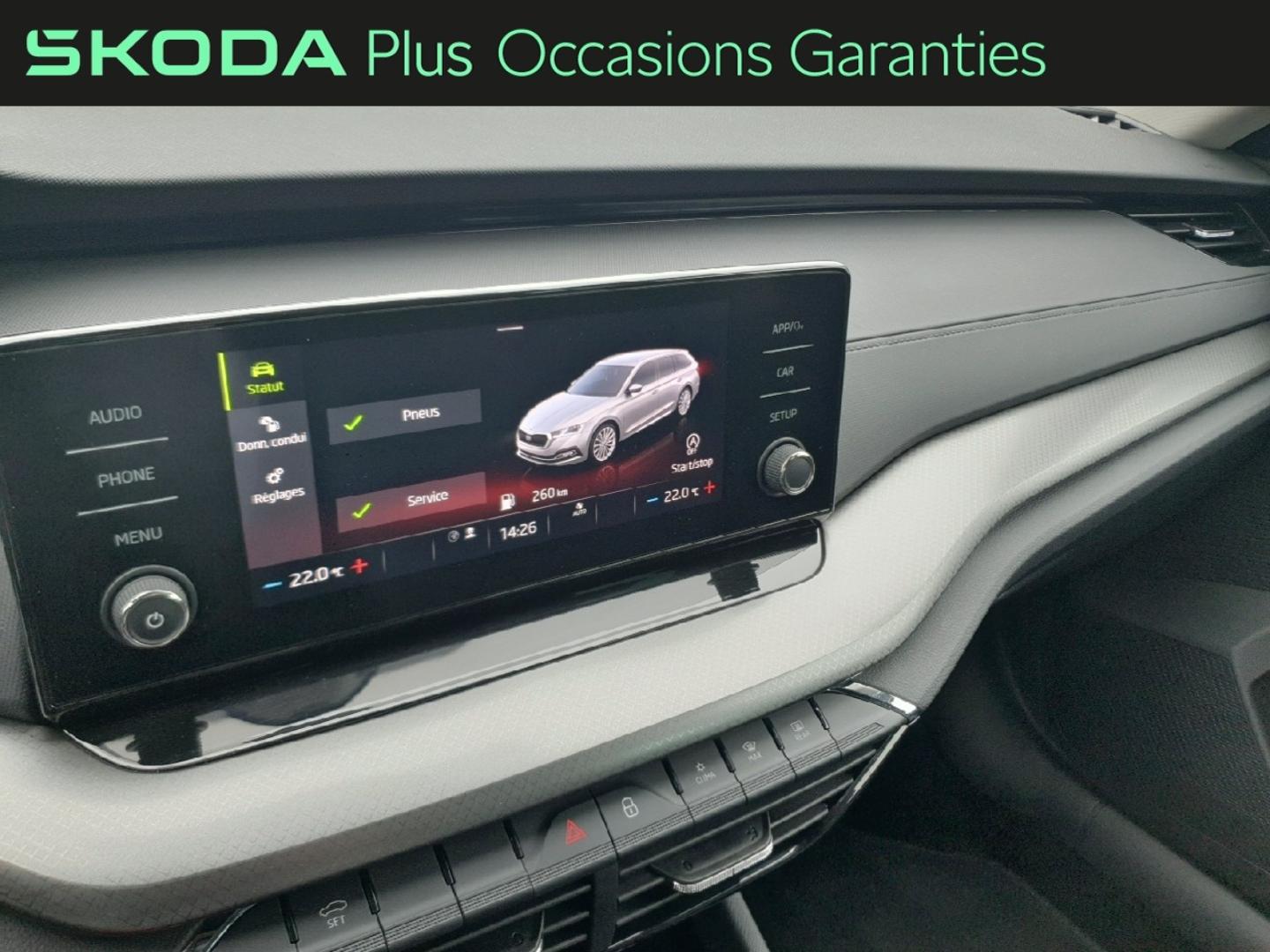 Voitures occasions ŠKODA Octavia Combi Ambition Tomblaine