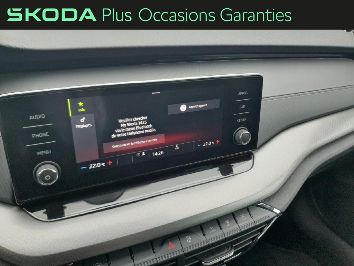 Voitures occasions ŠKODA Octavia Combi Ambition Tomblaine