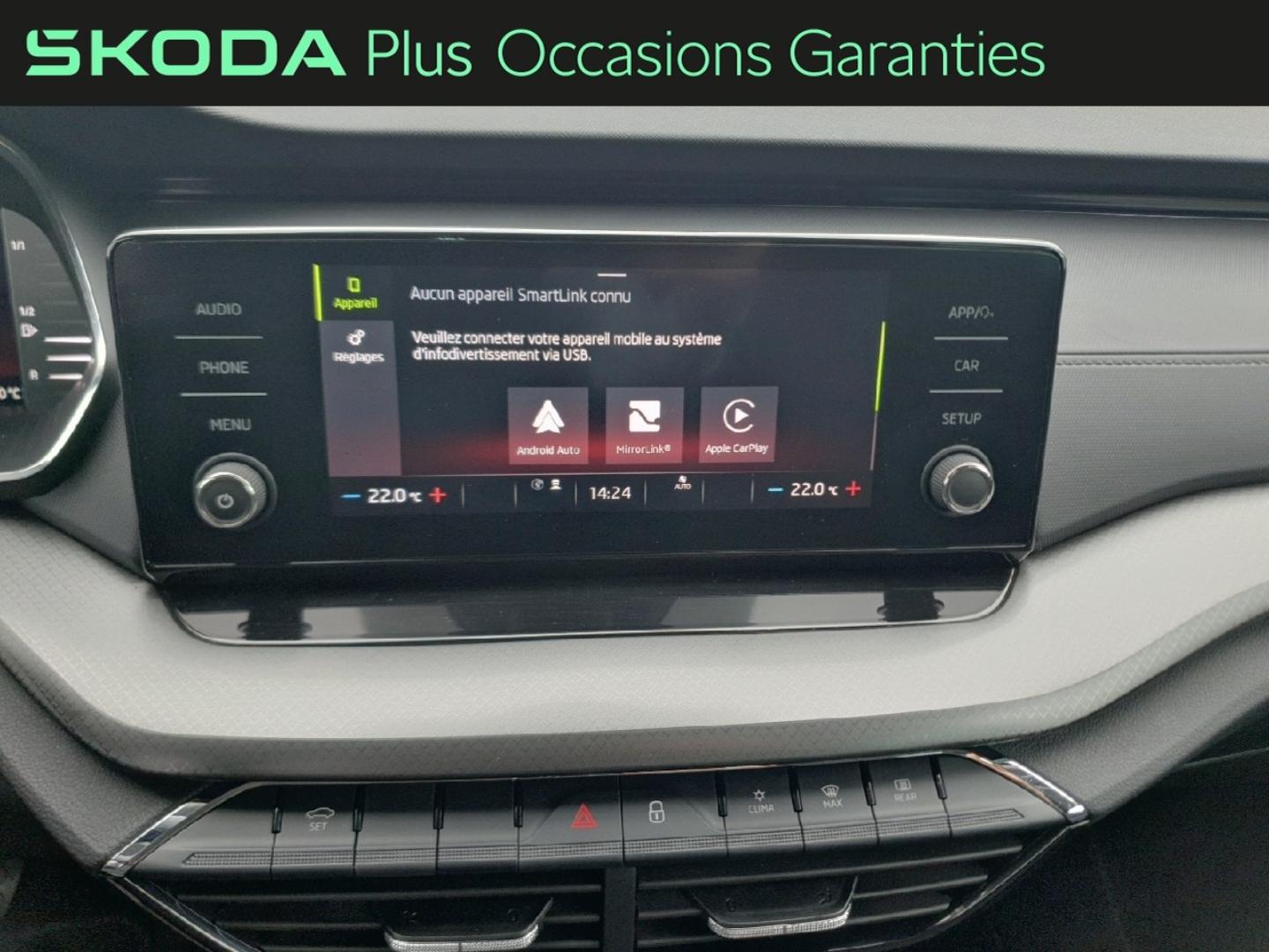Voitures occasions ŠKODA Octavia Combi Ambition Tomblaine